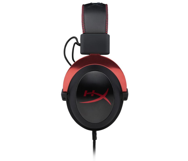 HyperX Cloud II Headset (czerwone) - 222526 - zdjęcie 5